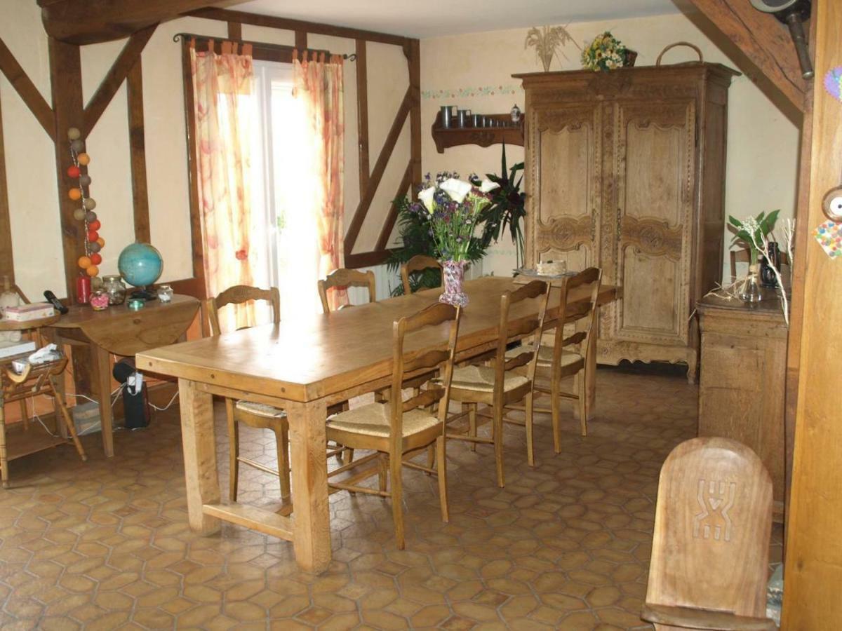 La Risloise Bed & Breakfast Corneville-sur-Risle Exterior foto