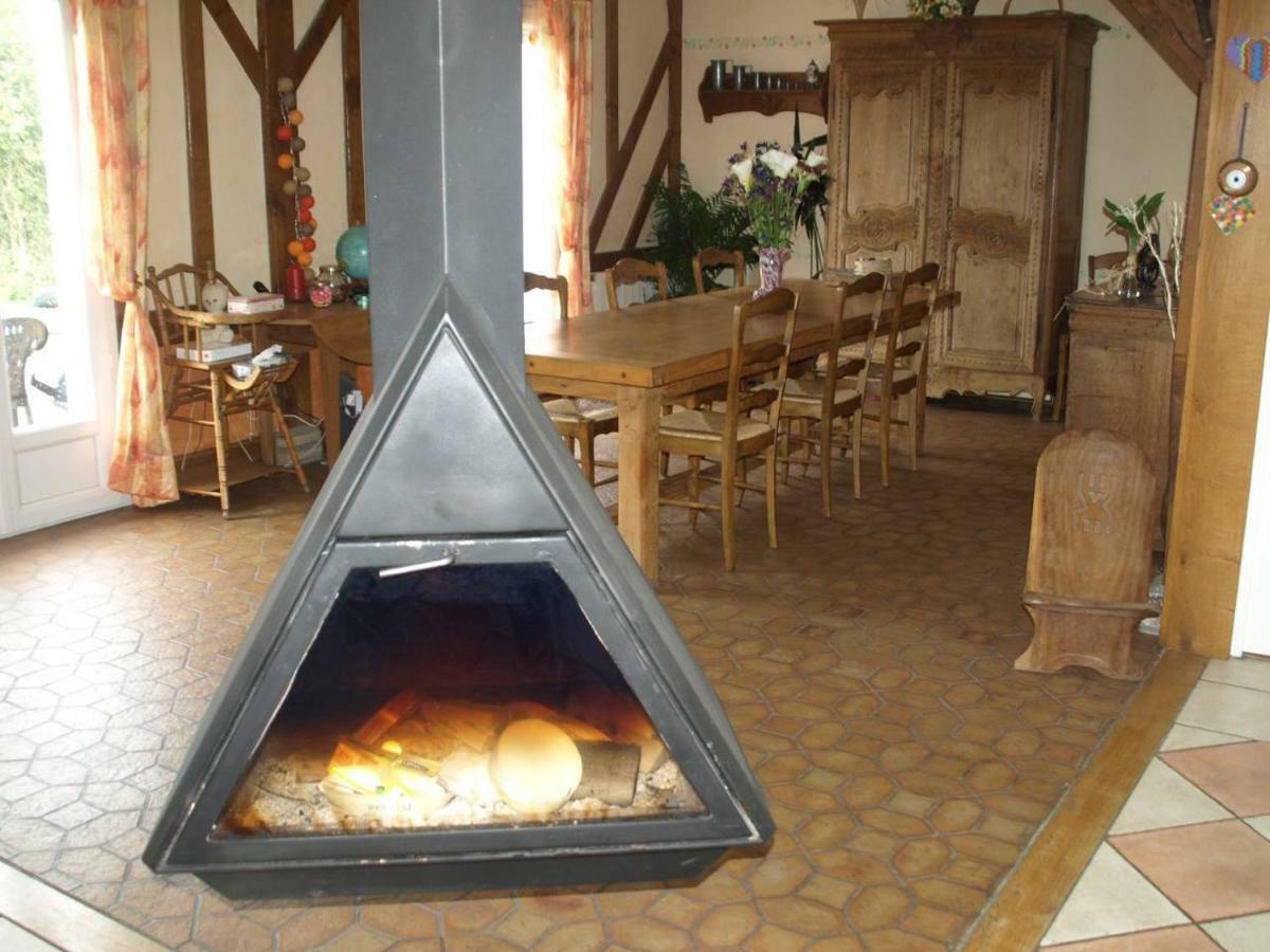 La Risloise Bed & Breakfast Corneville-sur-Risle Exterior foto